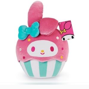 Sanrio My Melody cupcake plush and poly bag